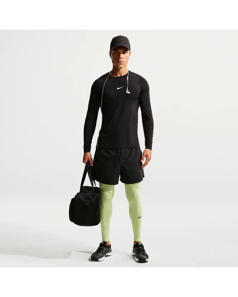 Nike Pro Dri-FIT Fitness-Tights für Herren - Grün Grün