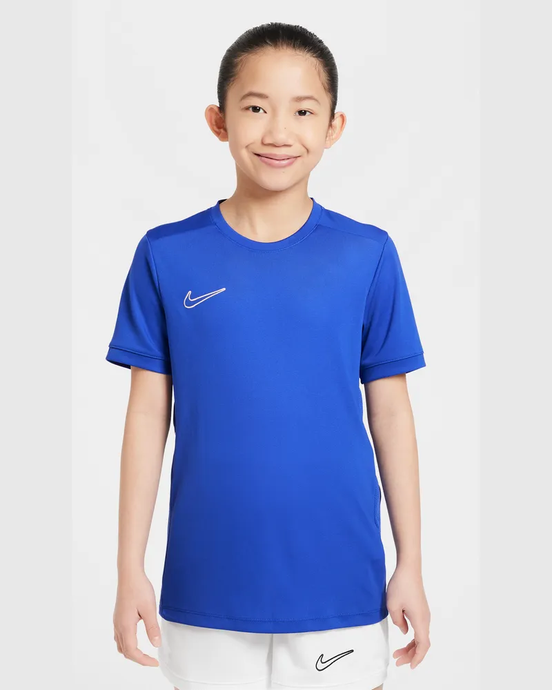 Nike Academy Dri-FIT Fußballoberteil (ältere Kinder) - Blau Blau