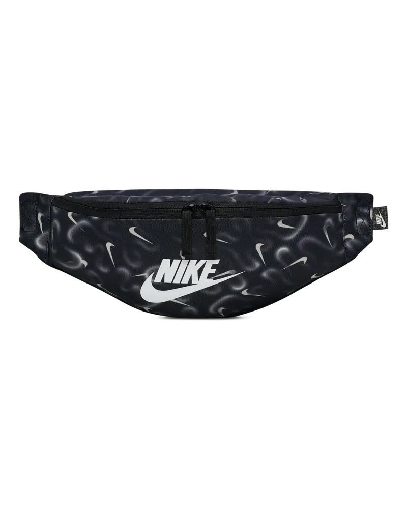 Nike Heritage Hüfttasche (3 l) - Schwarz Schwarz
