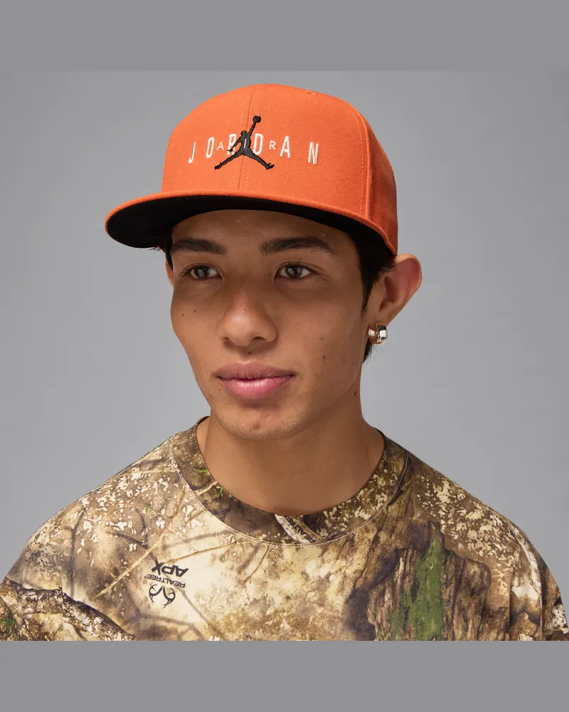 Jordan Pro strukturierte Cap - Orange Orange