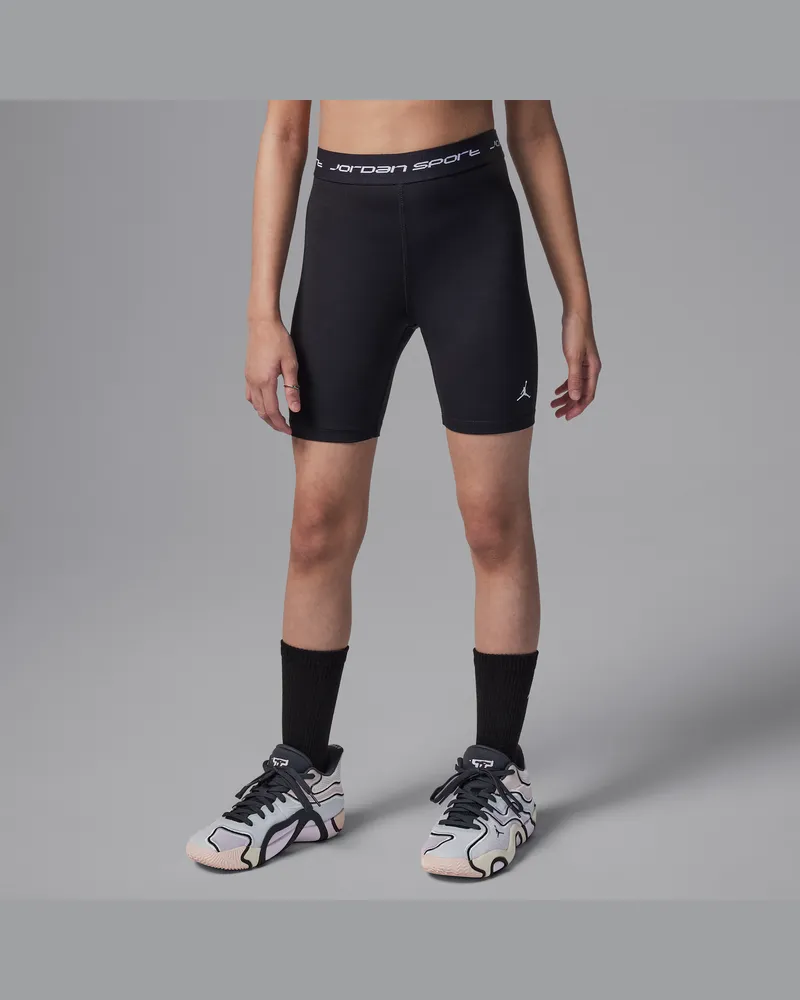 Jordan Dri-FIT Sport Bike Shorts (ältere Kinder) - Schwarz Schwarz