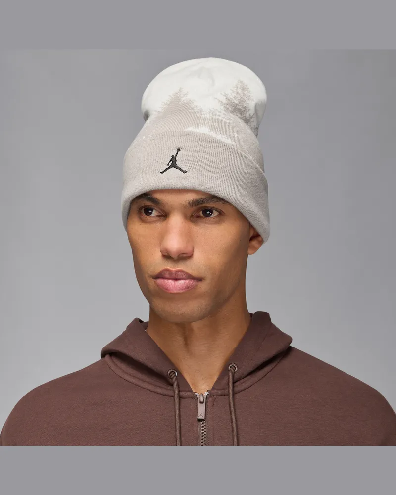 Jordan Peak Beanie - Weiß Weiß