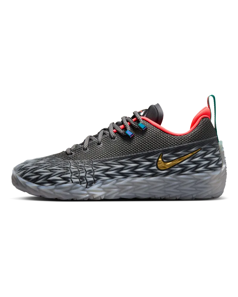 Nike S.T. Charge Basketballschuh - Grau Grau