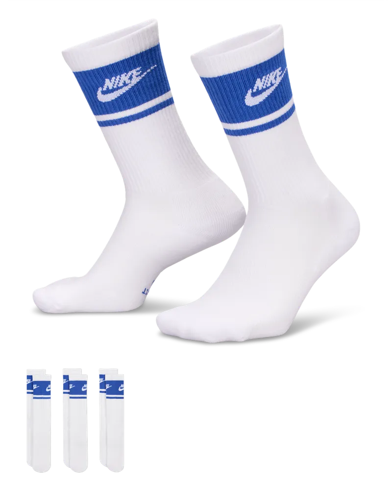 Nike Everyday Elevated Crew-Socken (3 Paar) - Multi-Color Multi-color