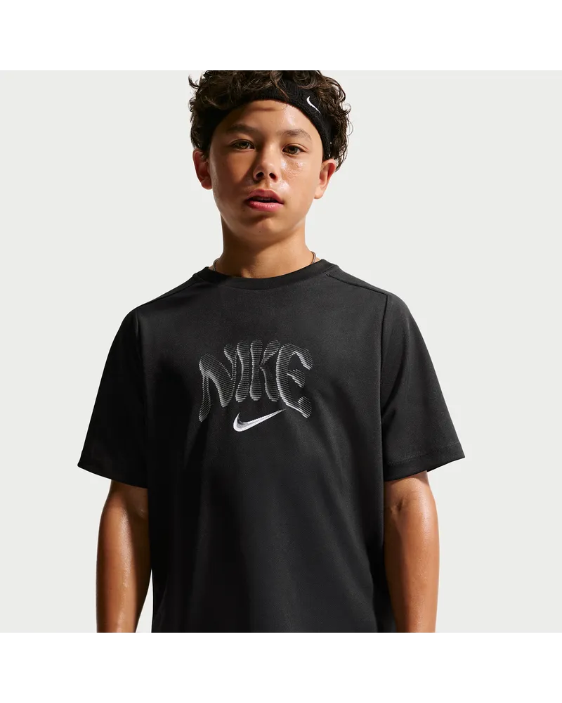 Nike Multi Refresh Oberteil für ältere Kinder (Jungen) - Schwarz Schwarz