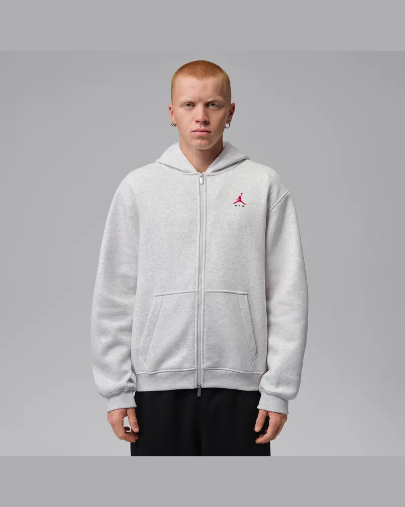 Jordan Brooklyn Kapuzenjacke (Herren) - Grau Grau