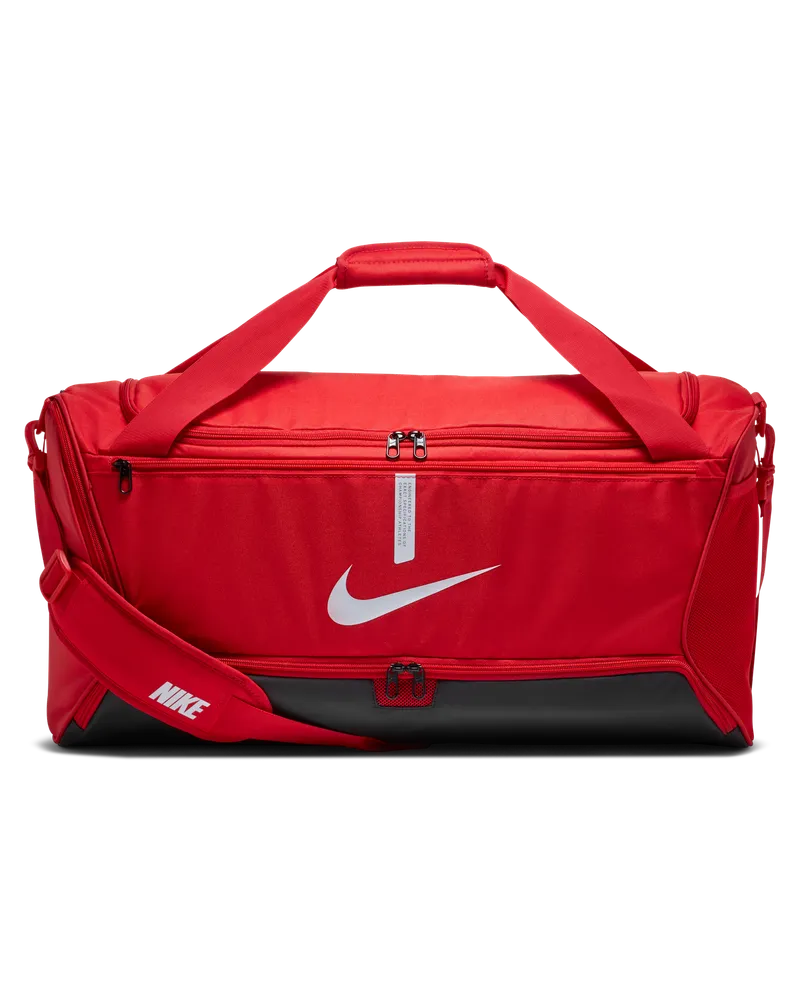 Nike Academy Team Fußball-Sporttasche (Medium, 60 l) - Rot Rot