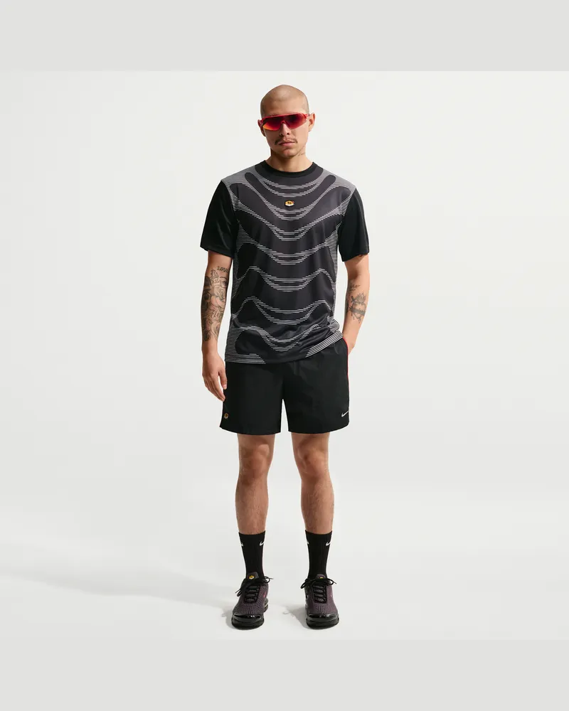Nike Herren-Webshorts - Schwarz Schwarz