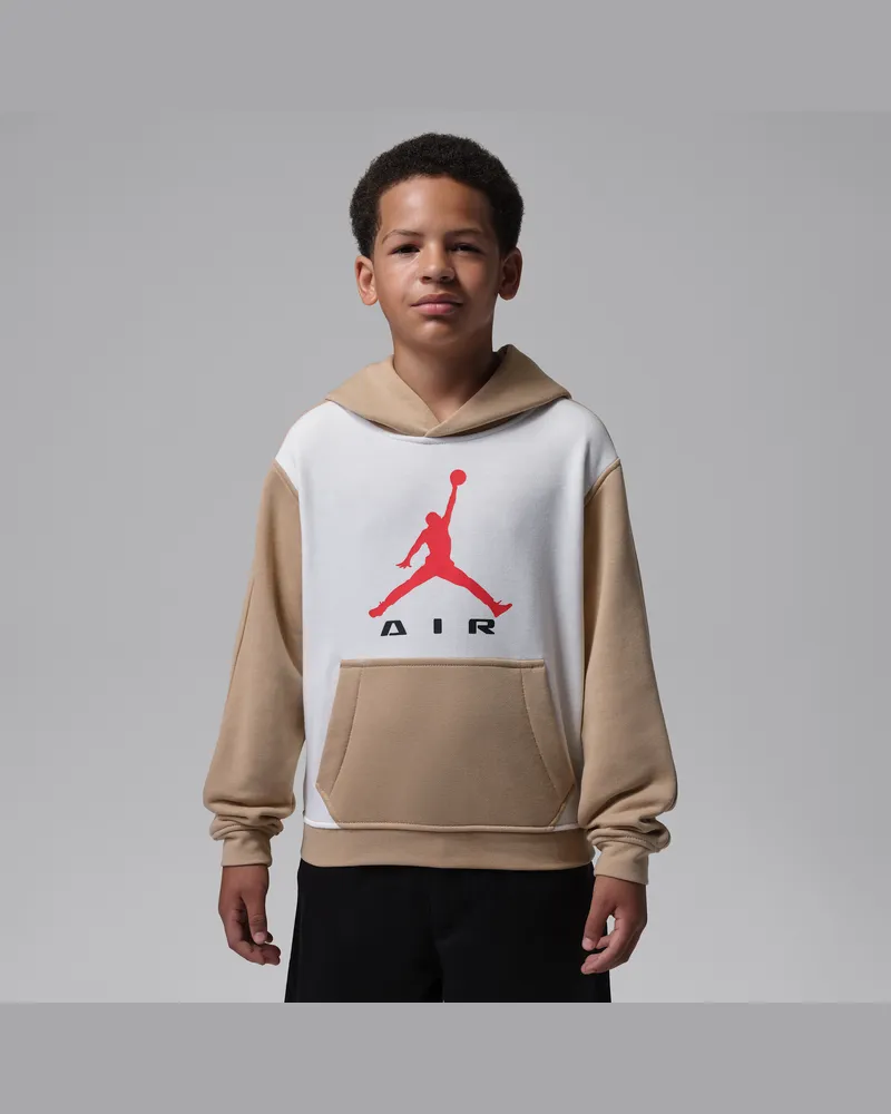 Jordan Air Hoodie (ältere Kinder) - Braun Braun