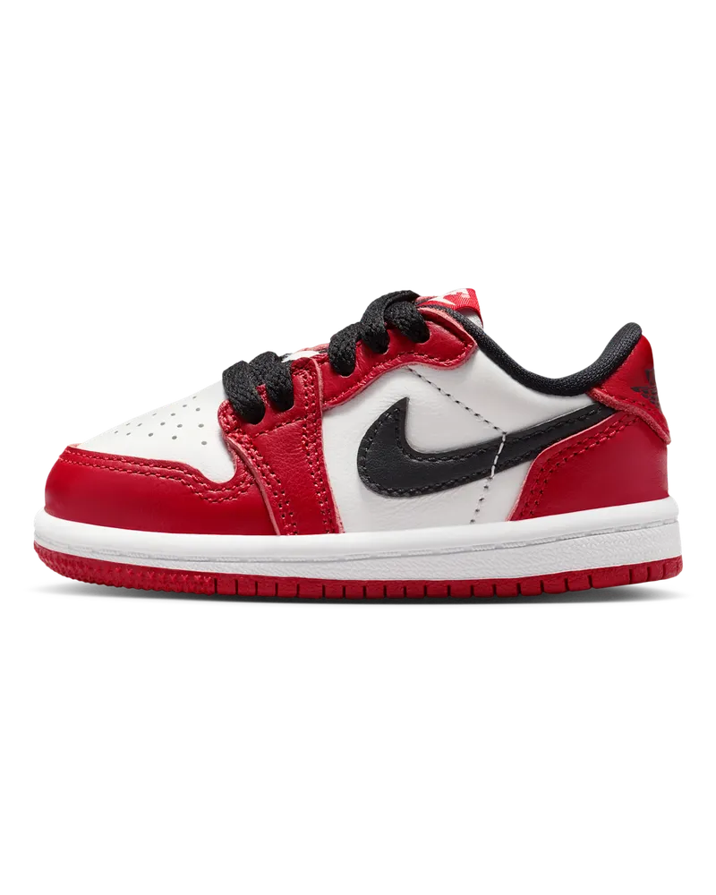 Jordan 1 Retro Low "Chicago" Schuh (Babys/Kleinkinder) - Rot Rot