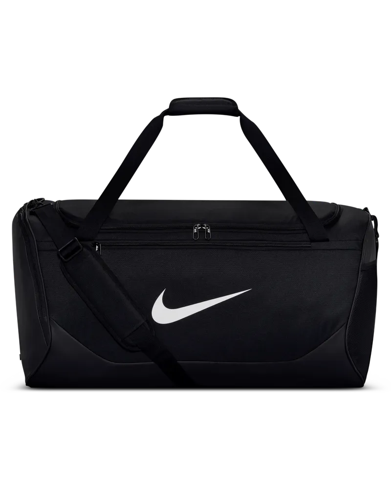 Nike Brasilia Trainingstasche (Groß, 95 l) - Schwarz Schwarz