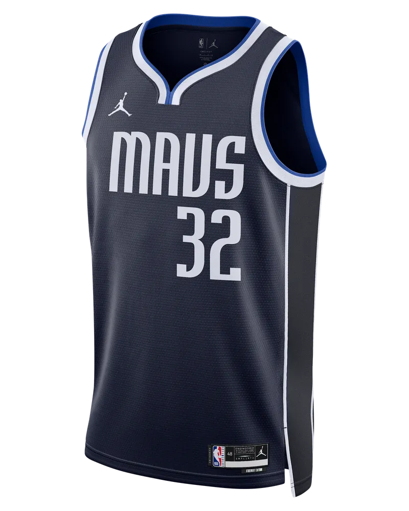 Jordan Cooper Flagg Dallas Mavericks Statement Edition  Dri-FIT NBA Swingman Trikot - Blau Blau