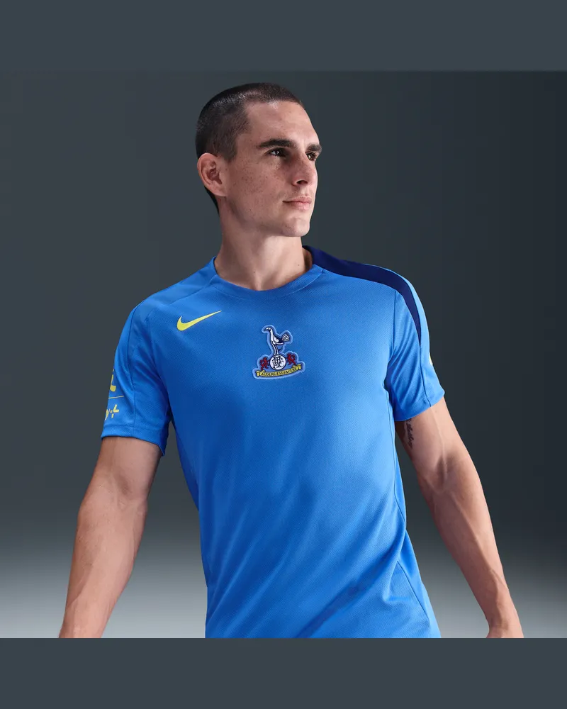 Nike Tottenham Hotspur Strike Third  Dri-FIT Total 90 Fußball-Kurzarmshirt (Herren) - Blau Blau