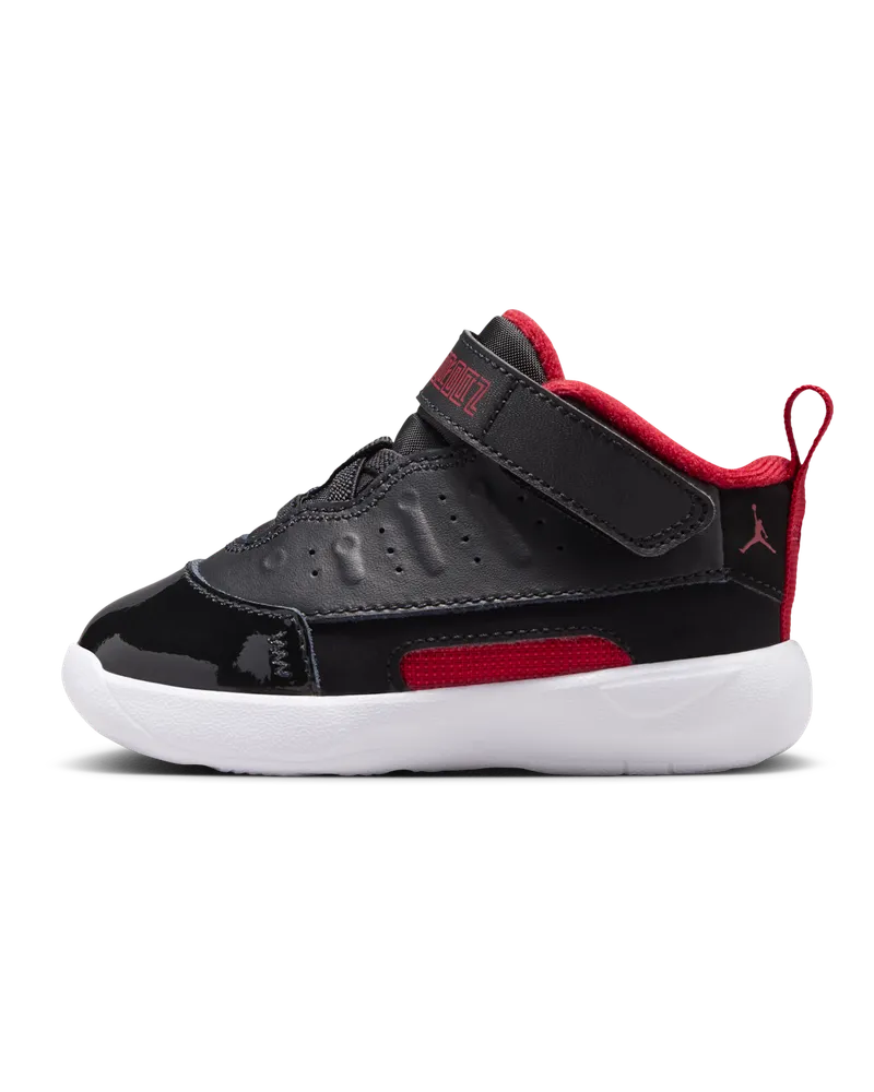 Jordan Max Aura 7 Schuh (Babys/Kleinkinder) - Schwarz Schwarz