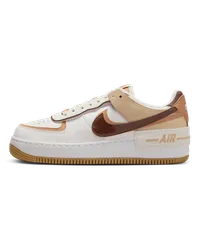 Nike Air Force 1 Shadow Damenschuhe - Weiß Shadow