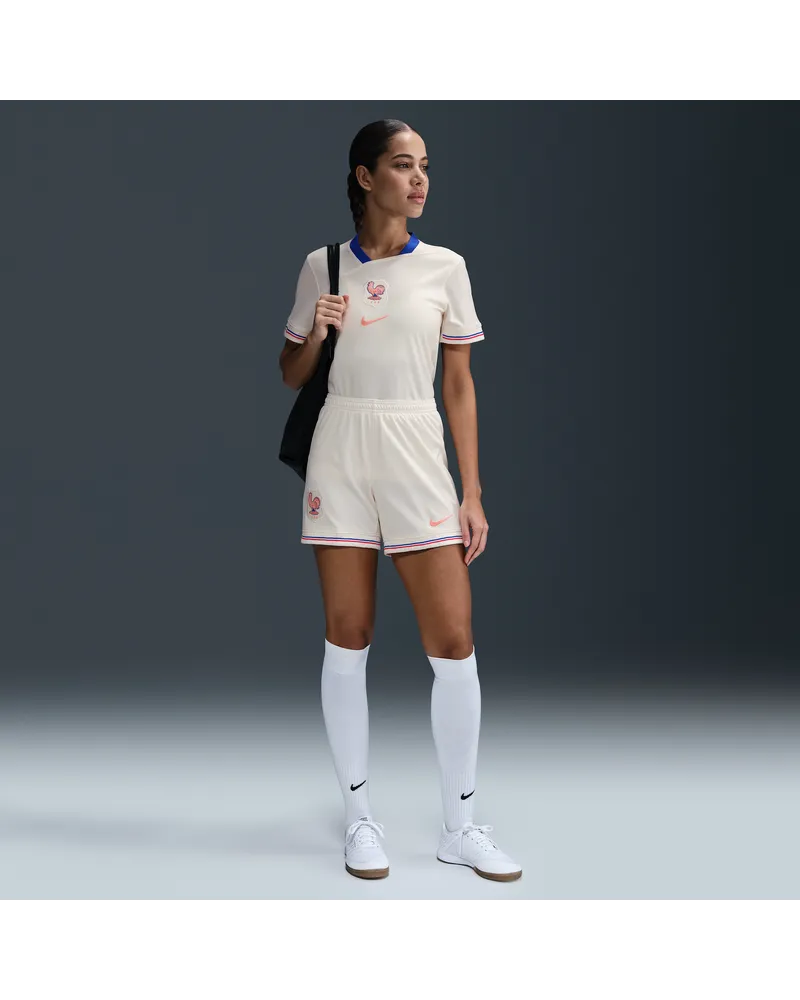 Nike FFF 2025/26 Stadium Away  Replika-Fußballshorts mit Dri-FIT-Technologie (Damen) - Braun Braun