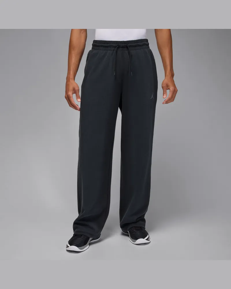 Jordan Sport Hoop Fleece Dri-FIT-Hose (Herren) - Schwarz Schwarz