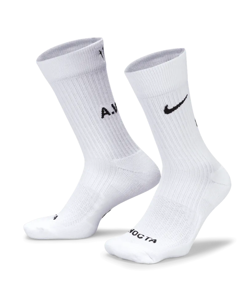 Nike NOCTA Crew-Socken (3er-Pack) - Weiß Weiß