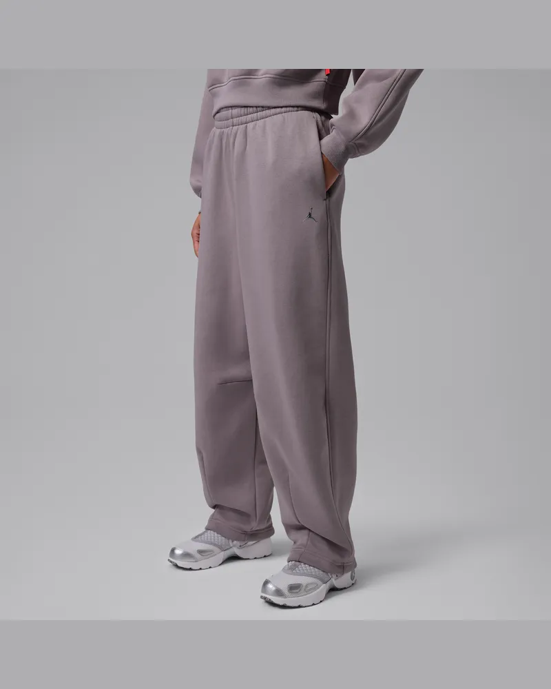 Jordan Brooklyn Damenhose mit weitem Bein - Lila Lila