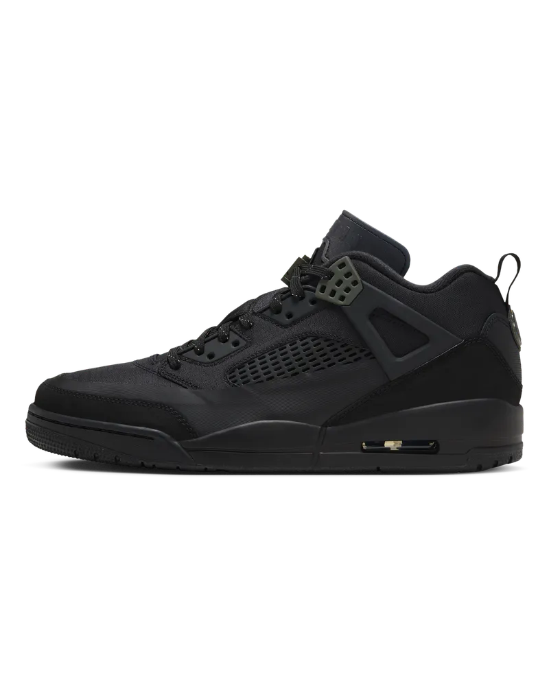 Nike Spizike Low Utility Schuh (Herren) - Schwarz Schwarz