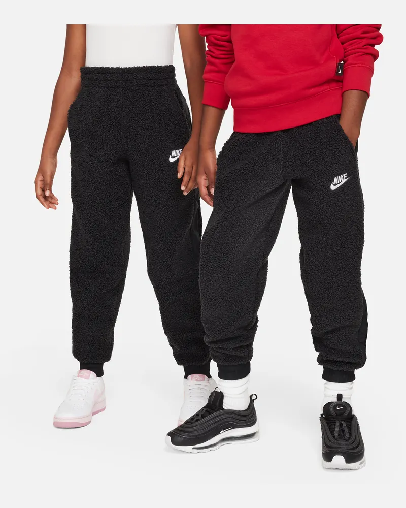 Nike Club Fleece Winterized Hose für ältere Kinder - Schwarz Schwarz