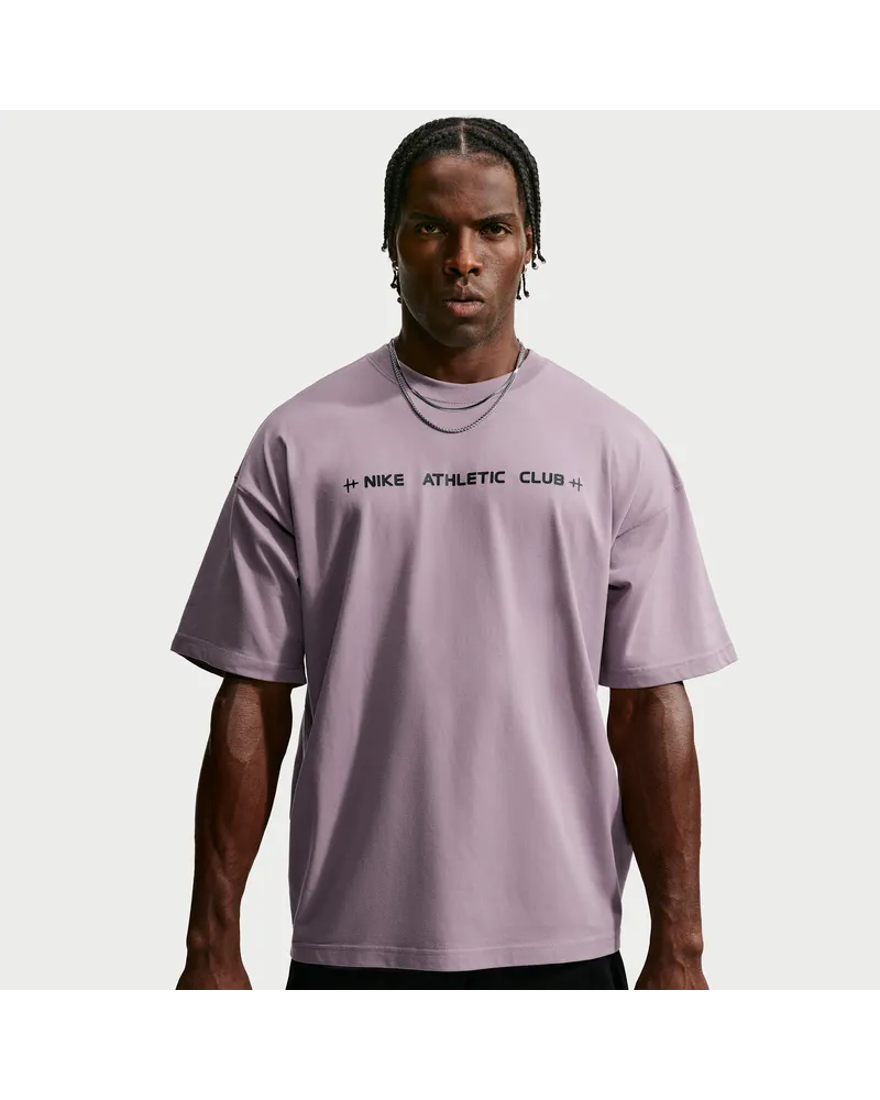 Nike N.A.C. Oversize-T-Shirt (Herren) - Lila Lila