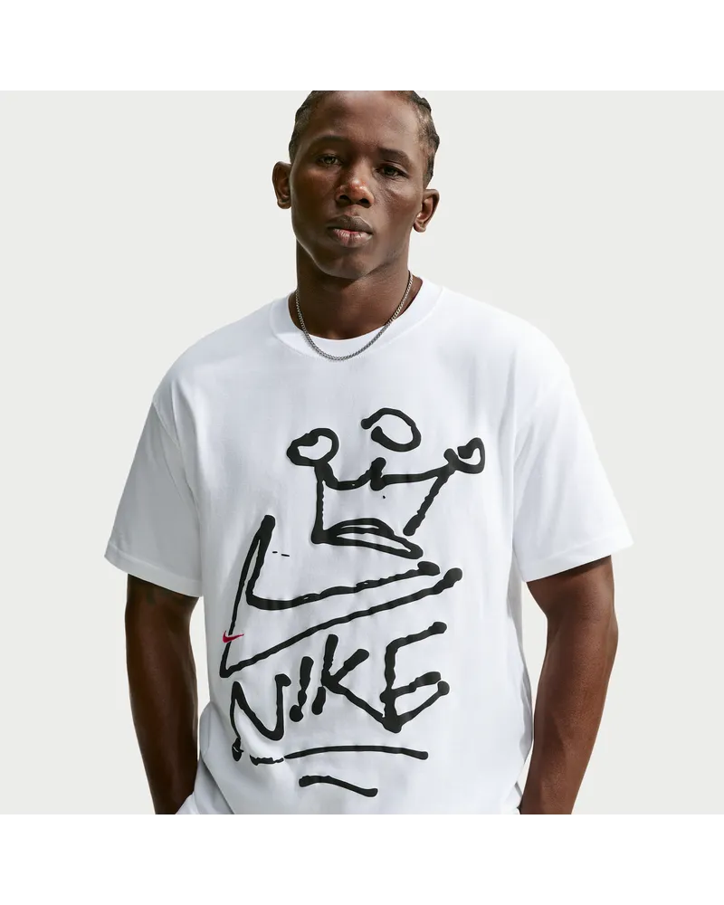 Nike T-Shirt (Herren) - Weiß Weiß