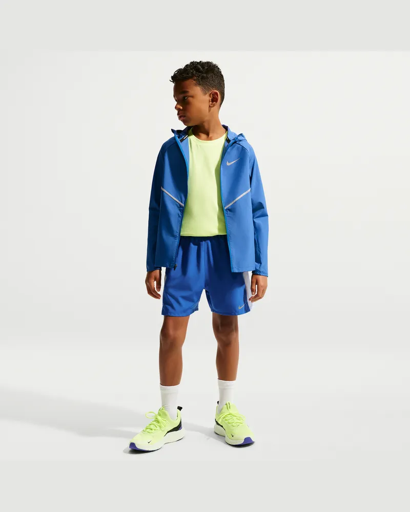 Nike Miler Dri-FIT Trainingsshorts (ältere Kinder) - Blau Blau