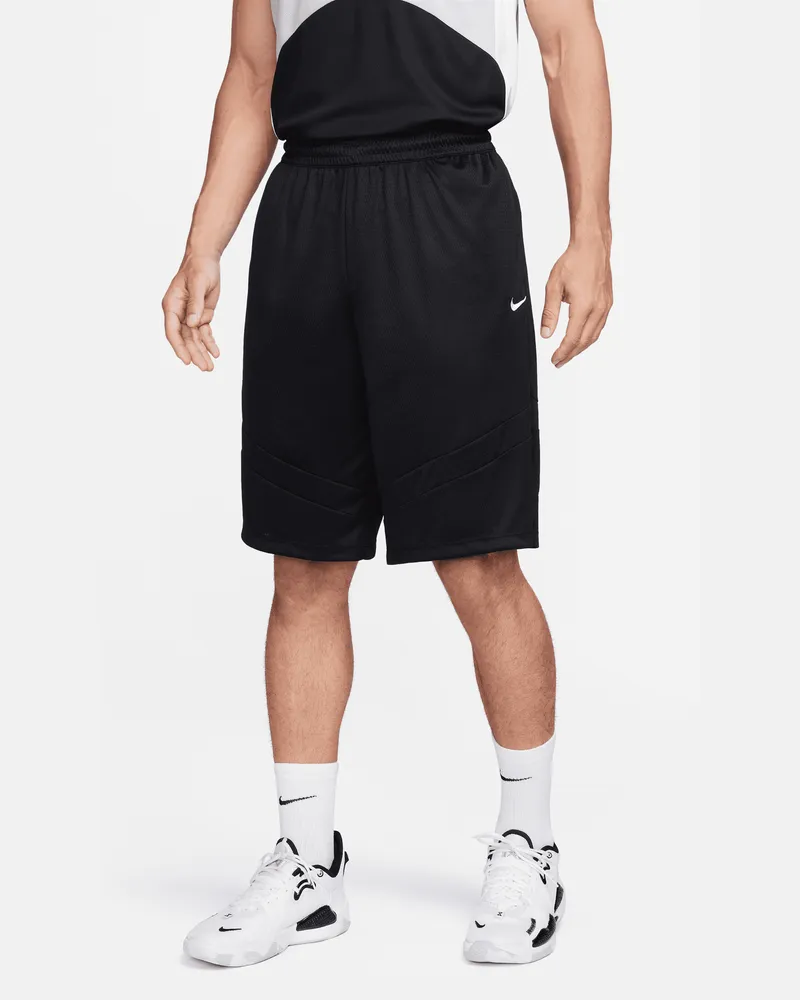 Nike Icon Dri-FIT Basketballshorts für Herren (ca. 30 cm) - Schwarz Schwarz