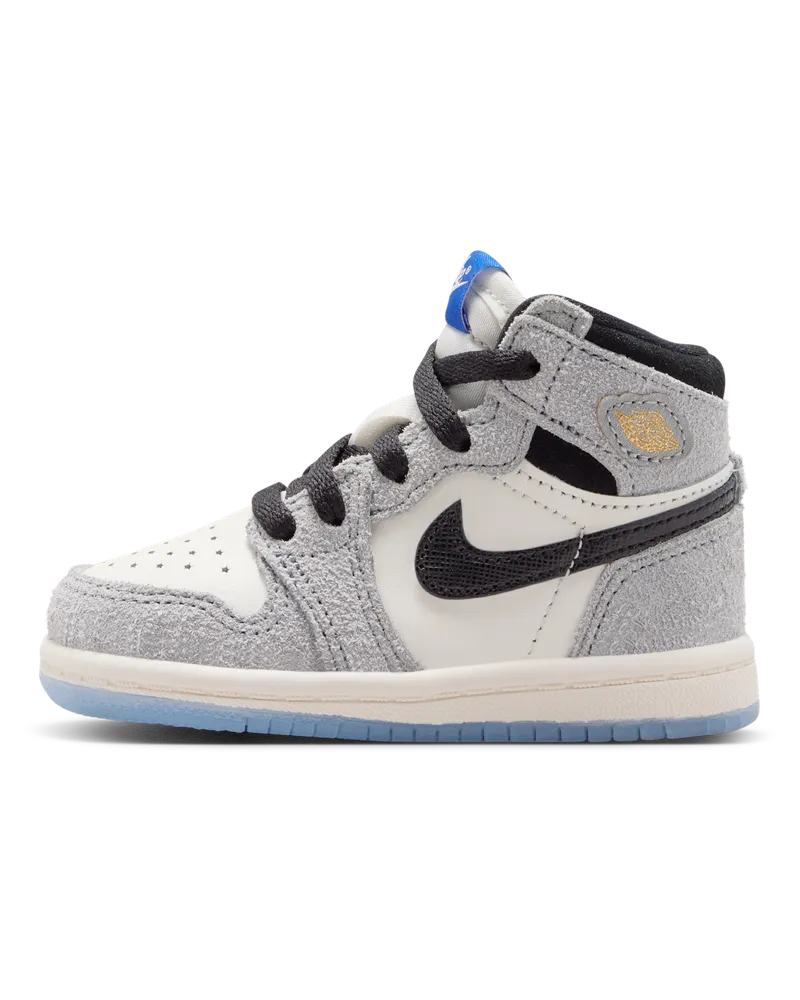 Jordan 1 Retro High OG Schuh für Babys und Kleinkinder - Grau Grau
