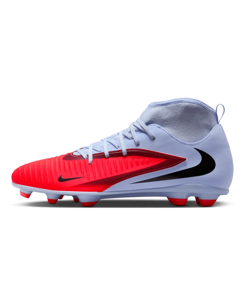 Nike Phantom 6 High Club Fußballschuh für verschiedene Böden - Blau Blau
