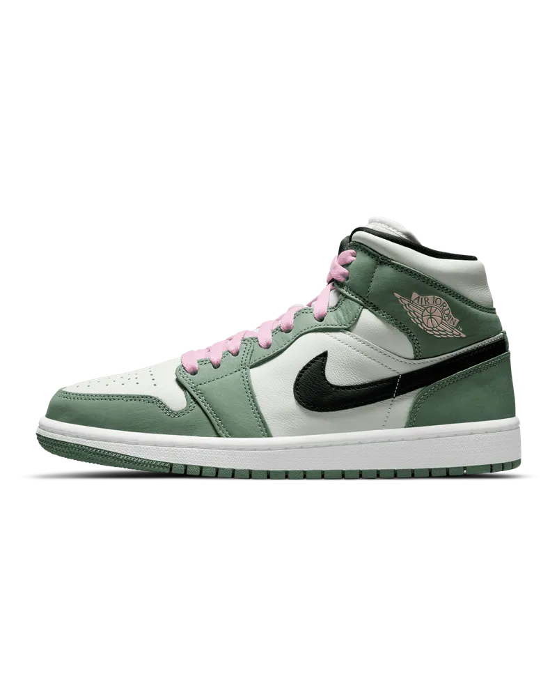Jordan Air  1 Mid SE Damenschuh - Grün Grün