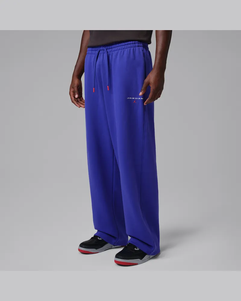 Jordan Flight Fleece Hose für Herren - Blau Blau