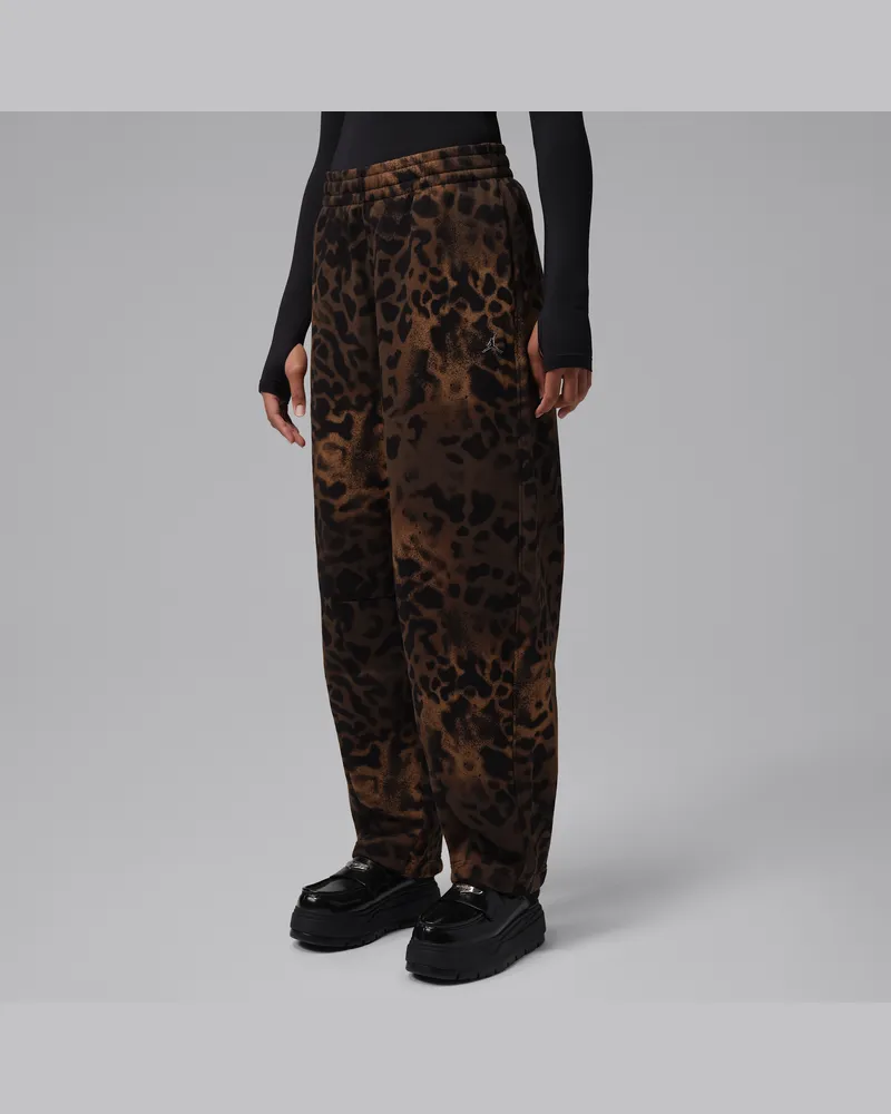 Jordan Brooklyn Fleece Damenhose - Braun Braun