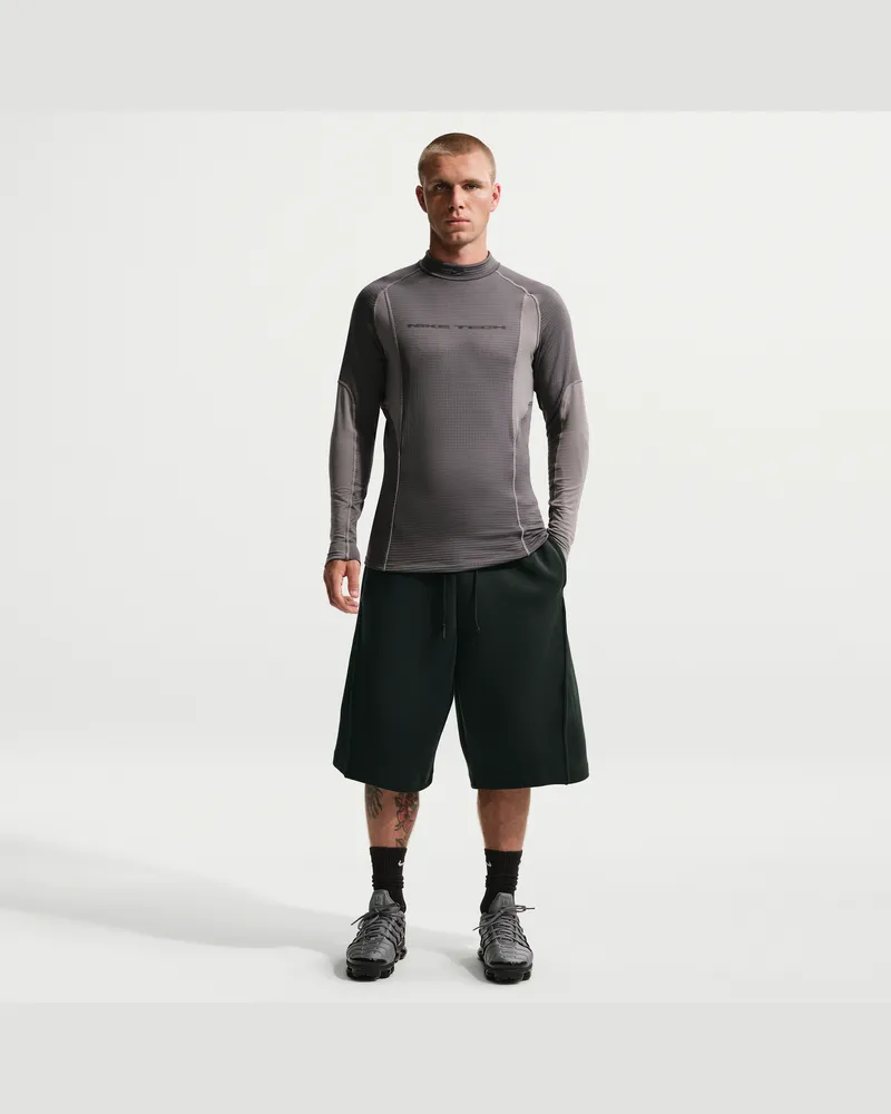 Nike Tech Oversize-Fleece-Shorts (Herren) - Grün Grün