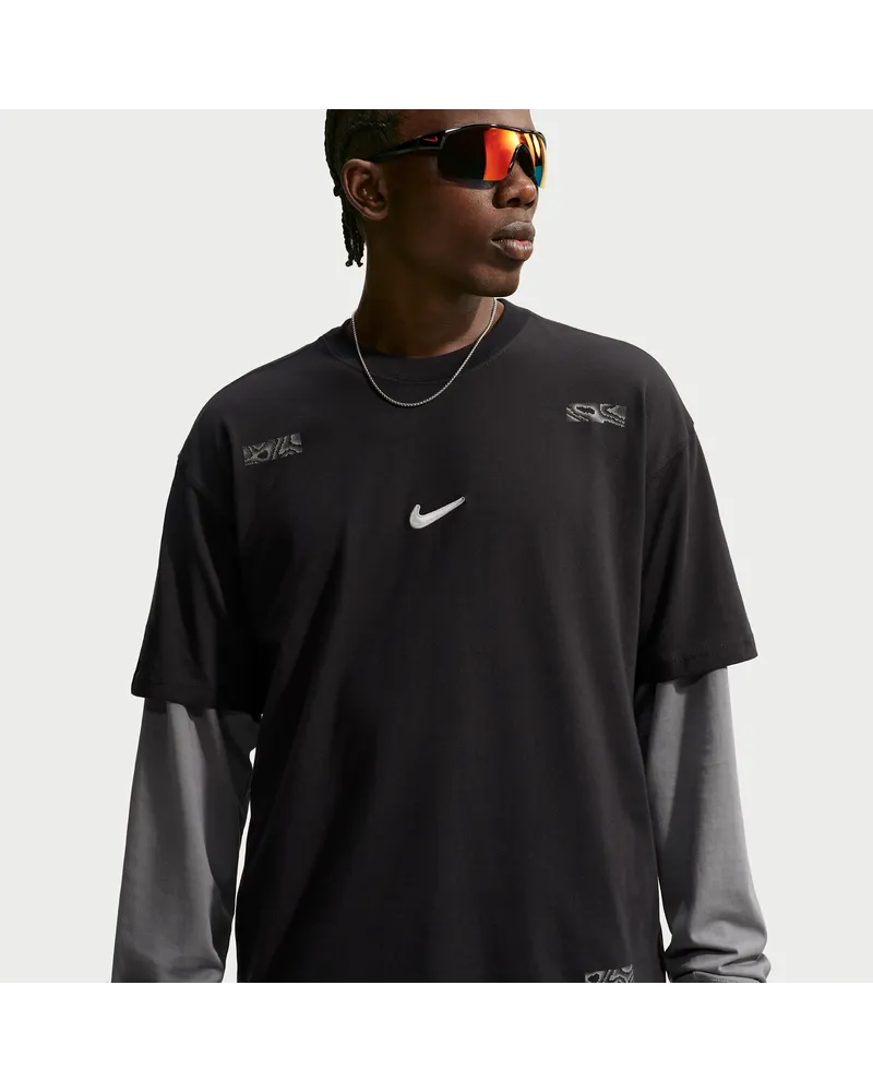 Nike T-Shirt - Schwarz Schwarz