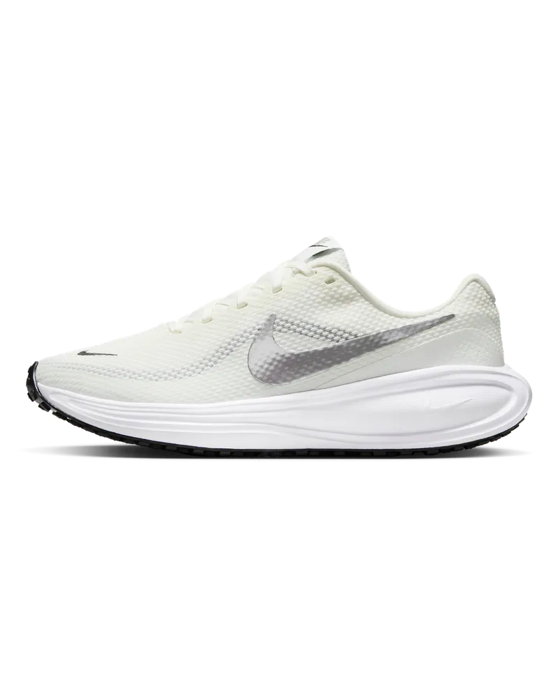Nike Revolution 8 Straßenlaufschuh (Damen) - Weiß Weiß