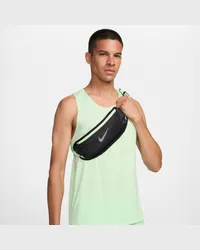 Nike Challenger Lauf-Gürteltasche (groß, 1 l) - Schwarz Schwarz