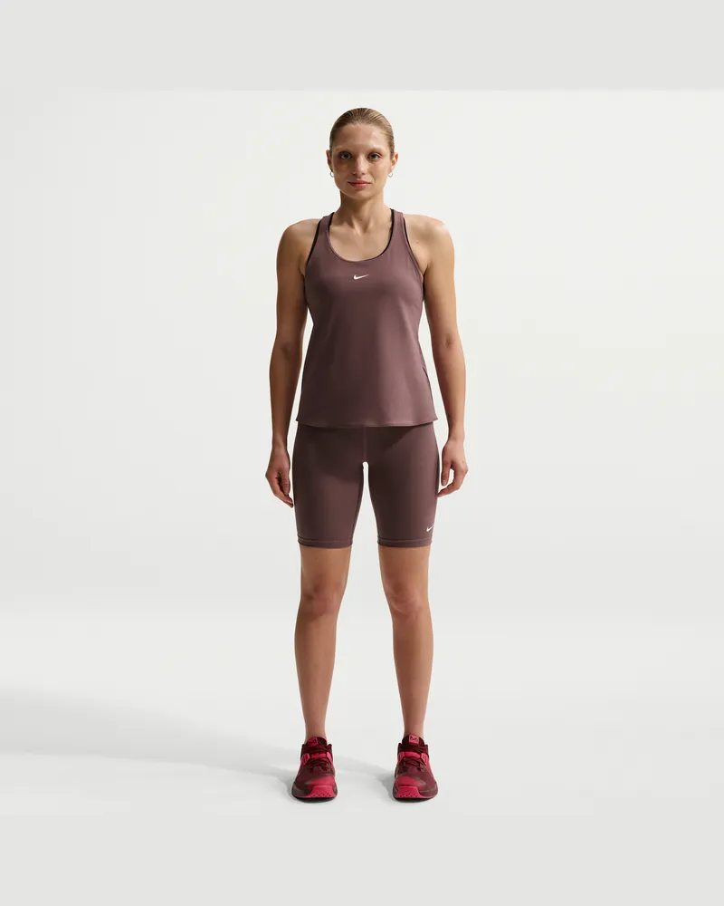 Nike Pro 365 Damenshorts (ca. 20 cm) - Lila Lila