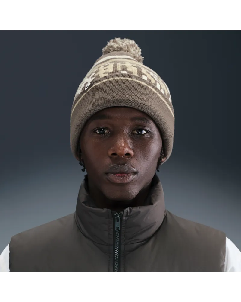 Nike Peak Outdoor-Beanie - Grau Grau