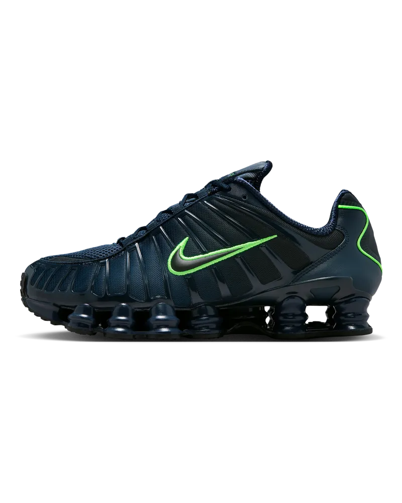Nike Shox TL Herrenschuh - Blau Blau