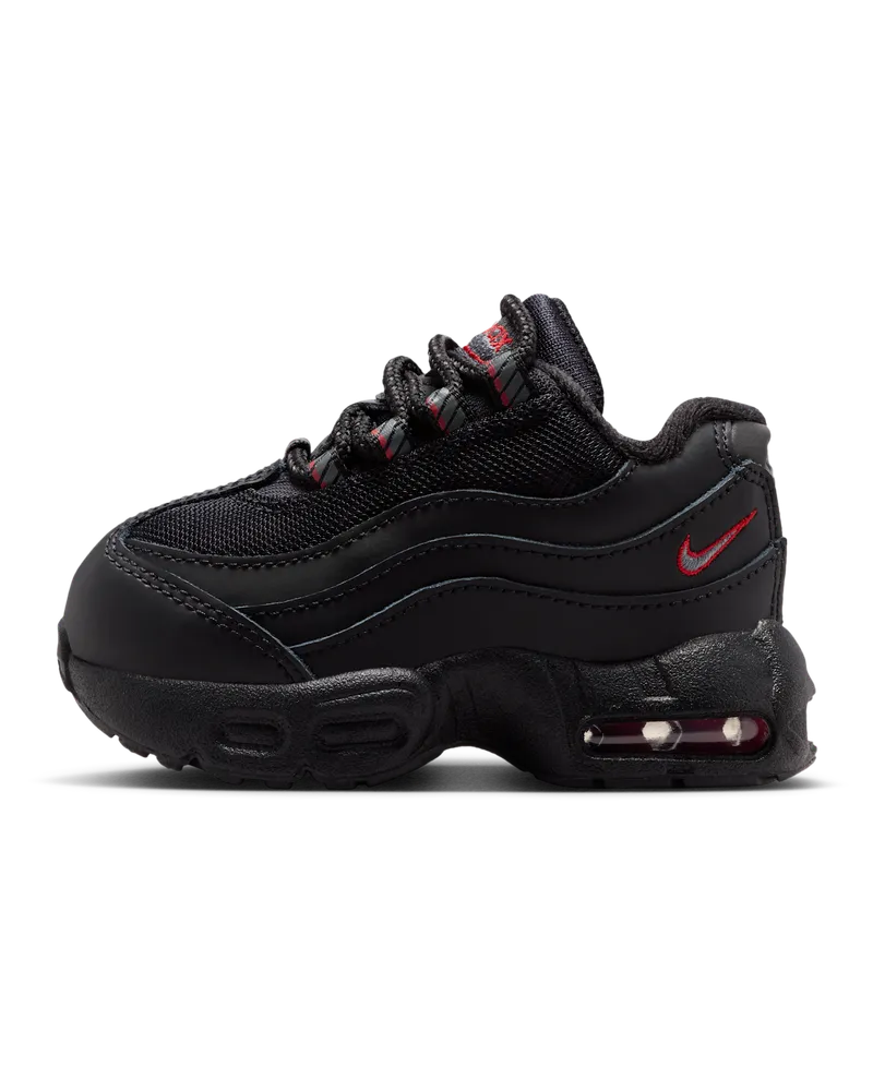 Nike Air Max 95 Recraft Schuh (Babys/Kleinkinder) - Schwarz Schwarz