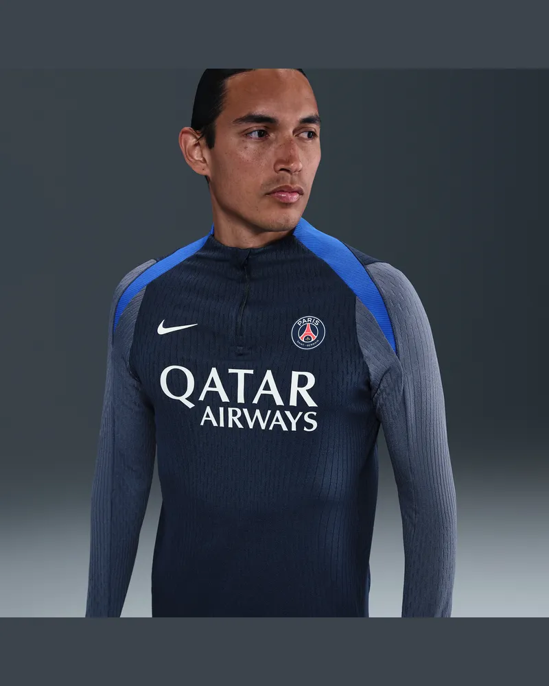 Nike Paris Saint-Germain Strike Elite  Dri-FIT-ADV-Fußball-Drill-Oberteil aus Strickmaterial für Herren - Blau Blau