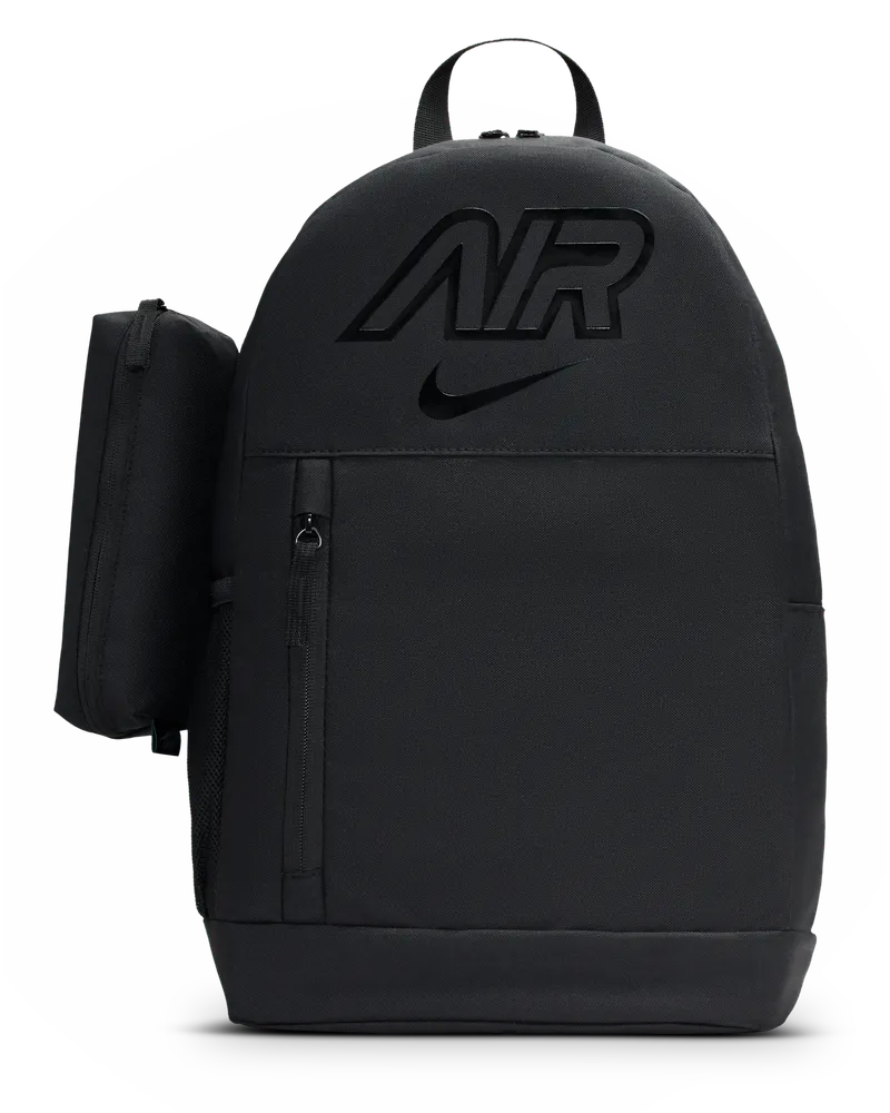 Nike Elemental Rucksack (20 l, ältere Kinder) - Schwarz Schwarz