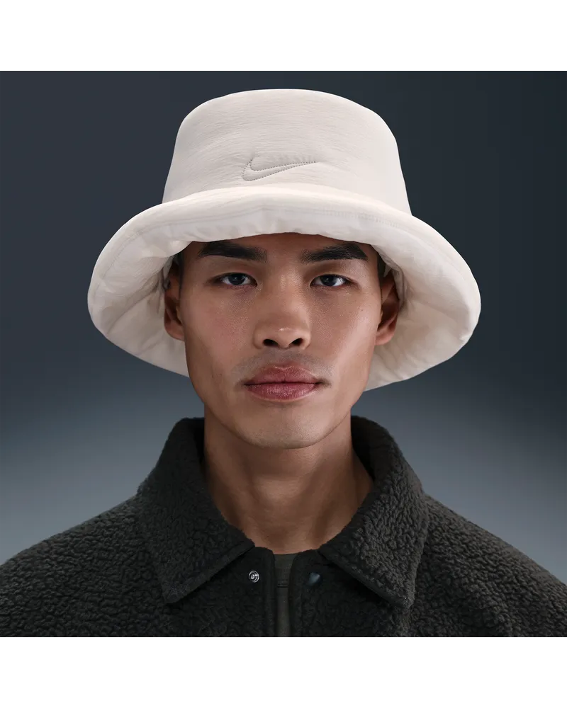 Nike Apex Puffle Bucket-Hat - Grau Grau