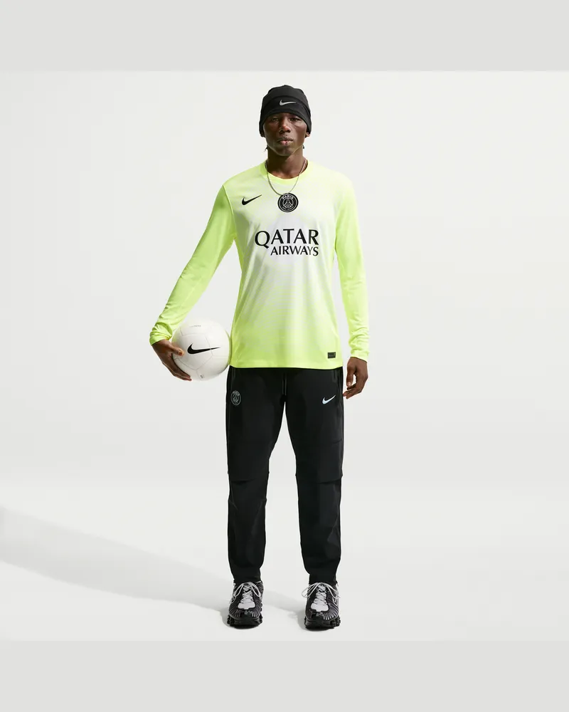 Nike Paris Saint-Germain Tech  Fußballhose aus Webmaterial (Herren) - Schwarz Schwarz