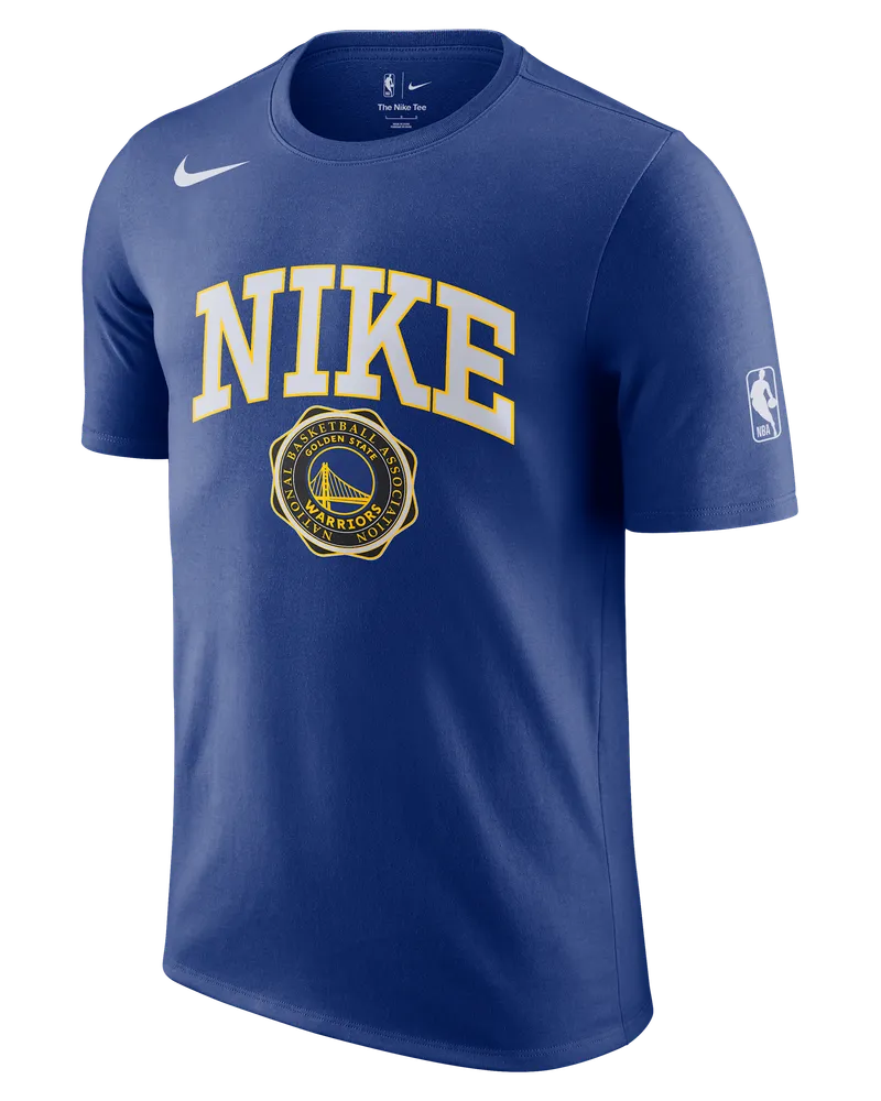 Nike Golden State Warriors Essential  NBA-T-Shirt (Herren) - Blau Blau