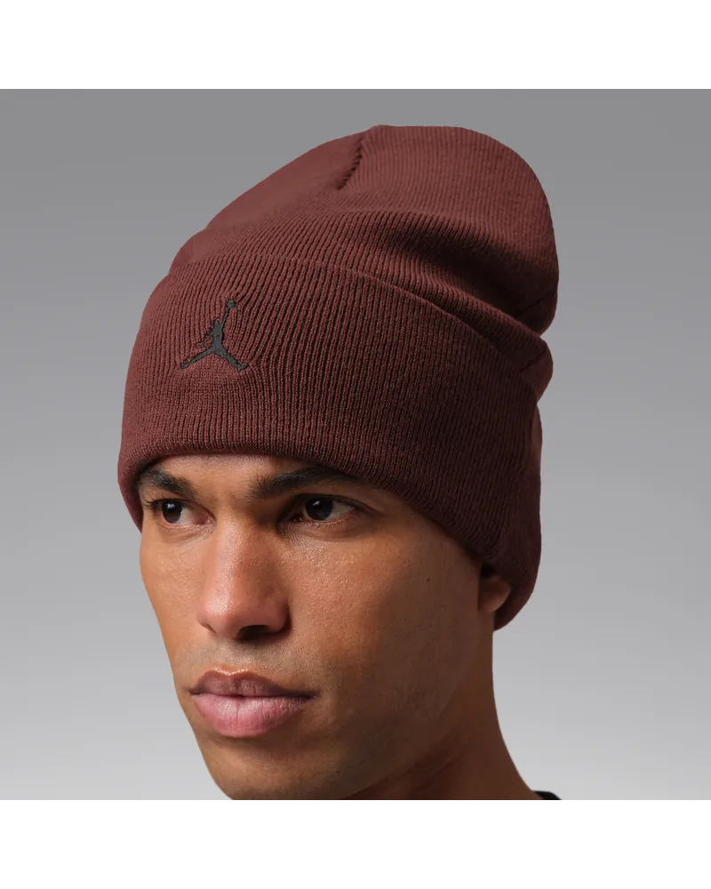 Jordan Peak Essential Beanie - Braun Braun