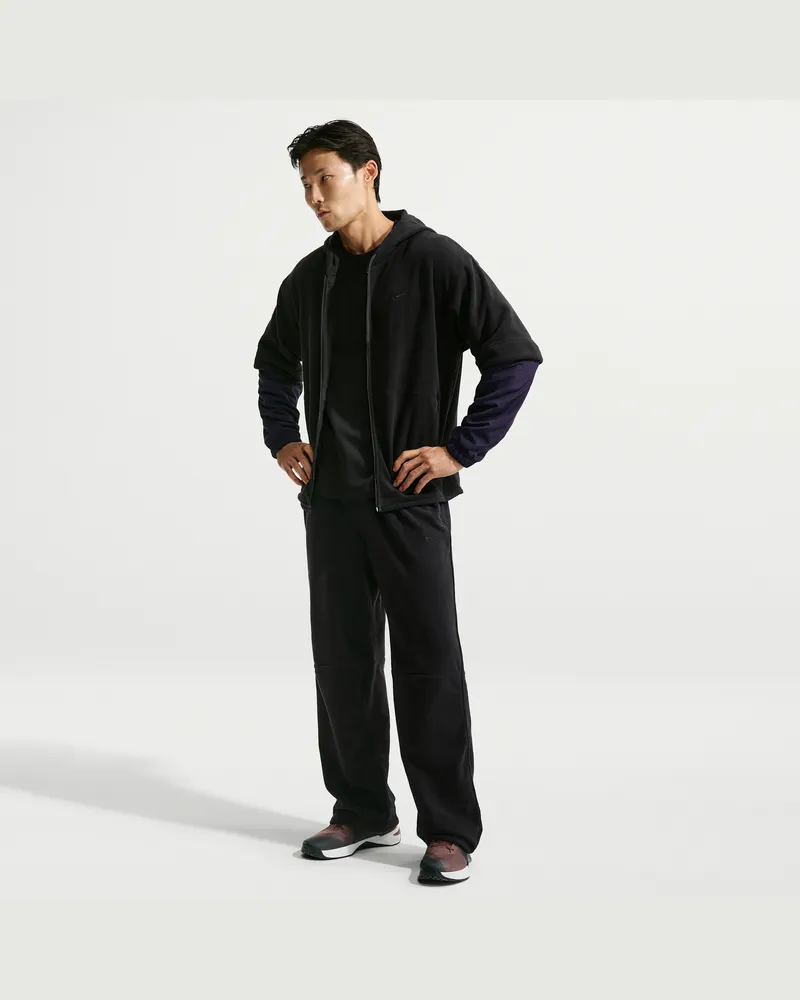 Nike vielseitige Therma-FIT Hose (Herren) - Schwarz Schwarz