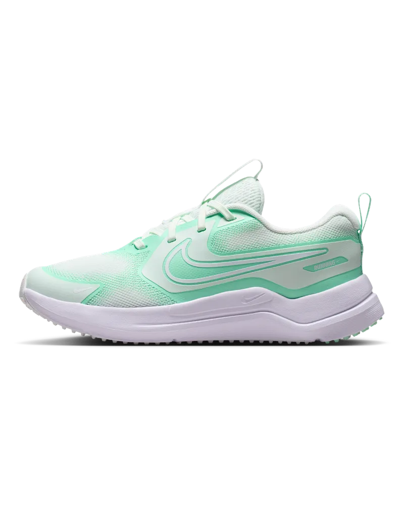 Nike Cosmic Runner Straßenlaufschuh (ältere Kinder) - Grün Grün